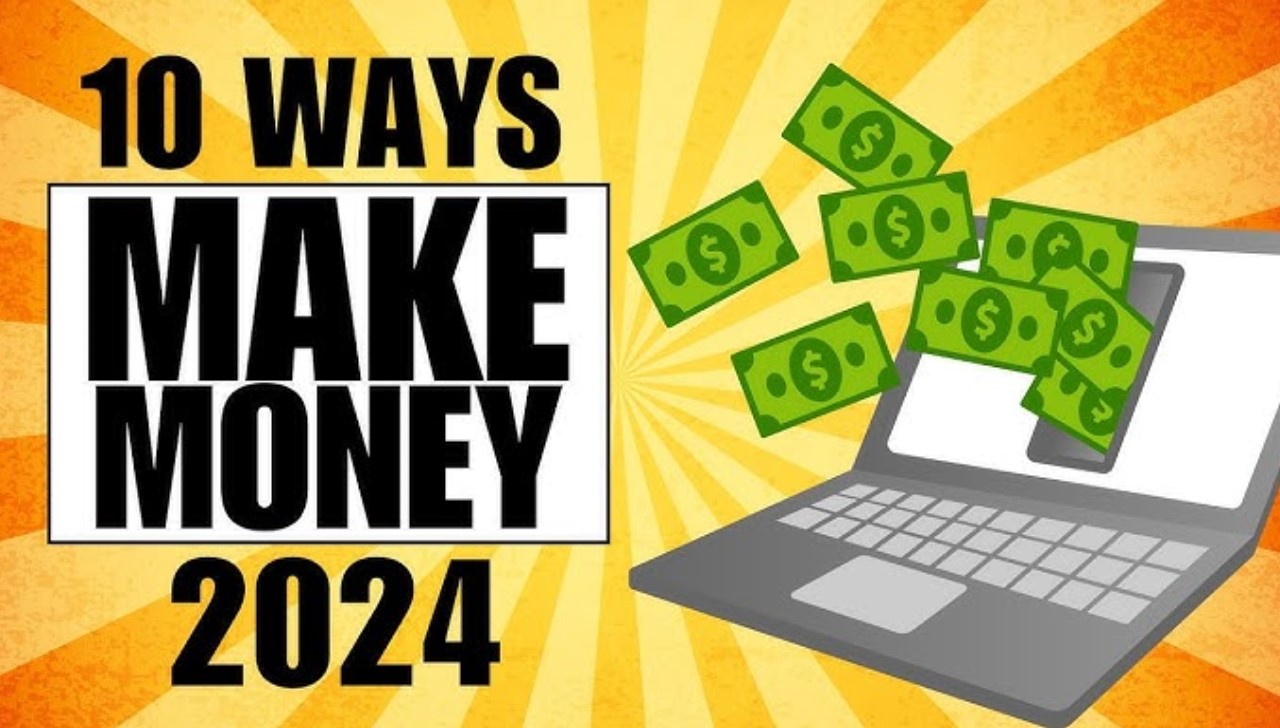 Top 10 Proven Ways to Earn Money Online in 2024